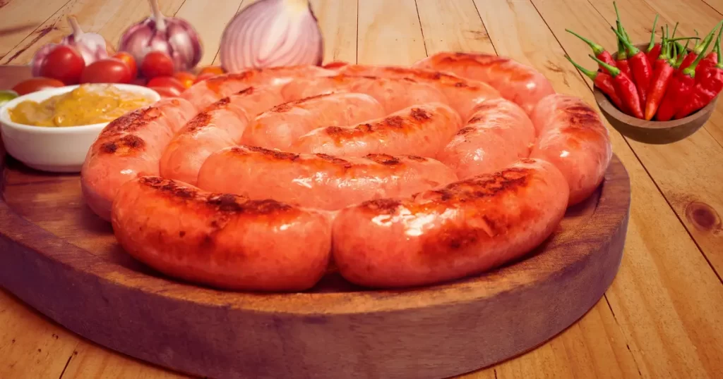receita de linguiça de mista de pernil e acem com pimenta