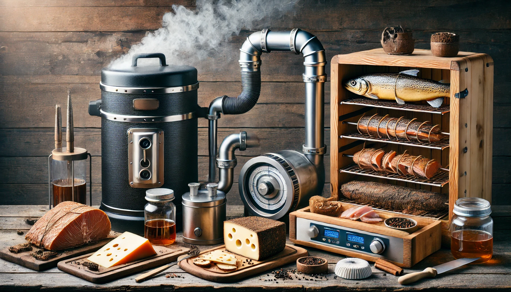 Como Fazer Defumação Fria e Quente Diferenças e Aplicações