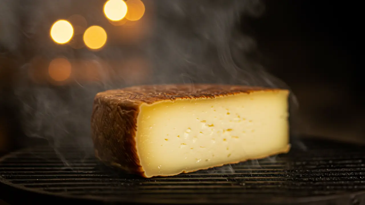 queijo defumado